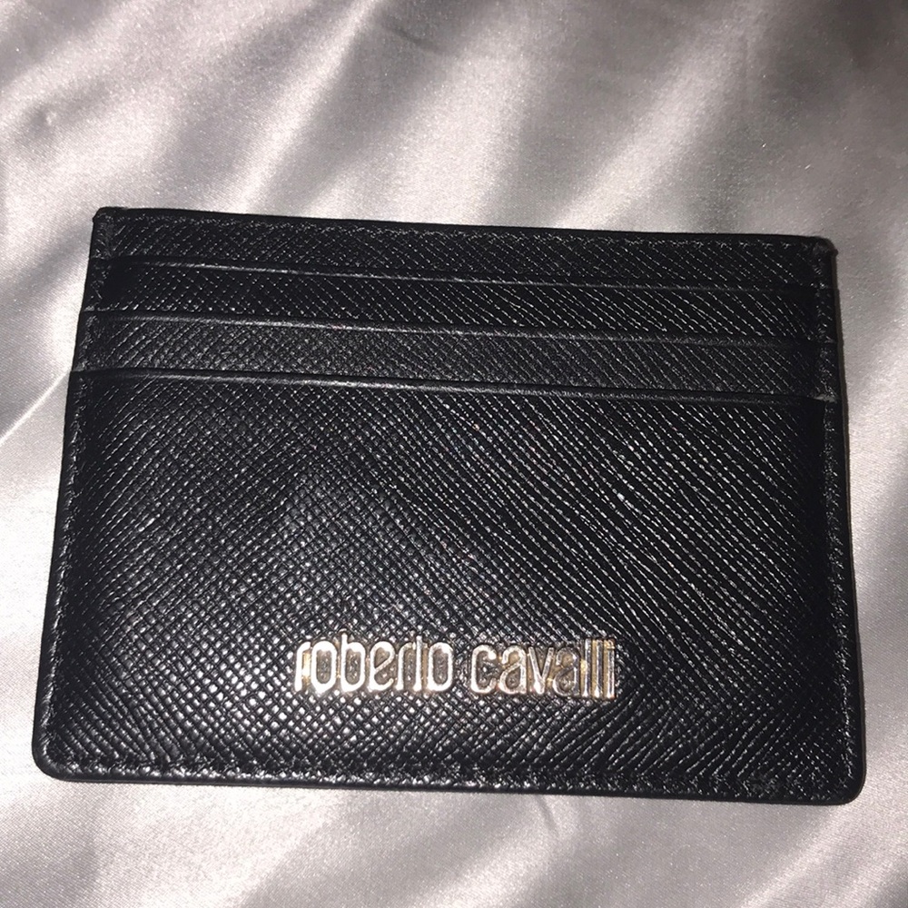 Roberto cavalli card holder